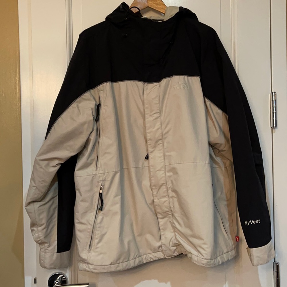 The North Face HyVent parka